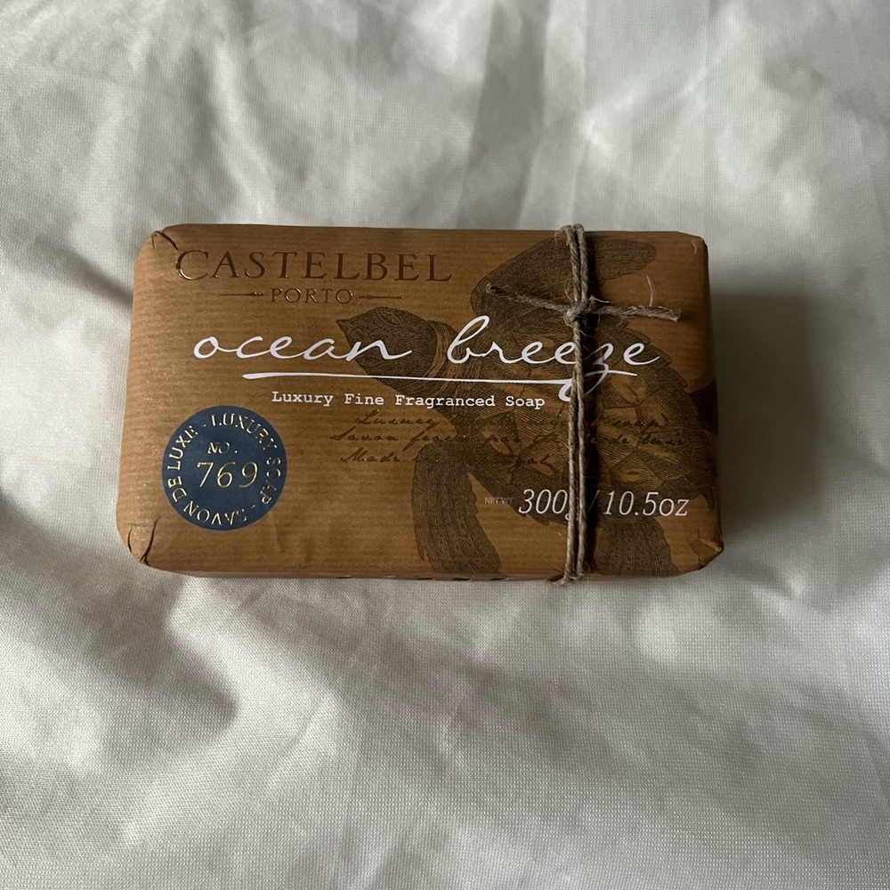 Castabel “Ocean Breeze” luxury fragranced bar soap